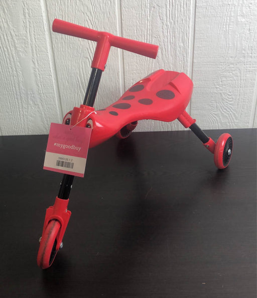 secondhand Mookie Scuttlebug Ride On