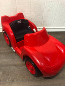 secondhand Power Wheels Disney Pixar Lightening McQueen Ride-On