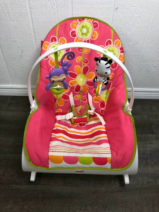 used Fisher Price Infant To Toddler Rocker