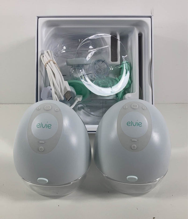 Shop Elvie Breast Pump, Double at GoodBuy Gear