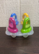 secondhand Nuby Garden Fresh Fruitsicle Frozen Pop Tray
