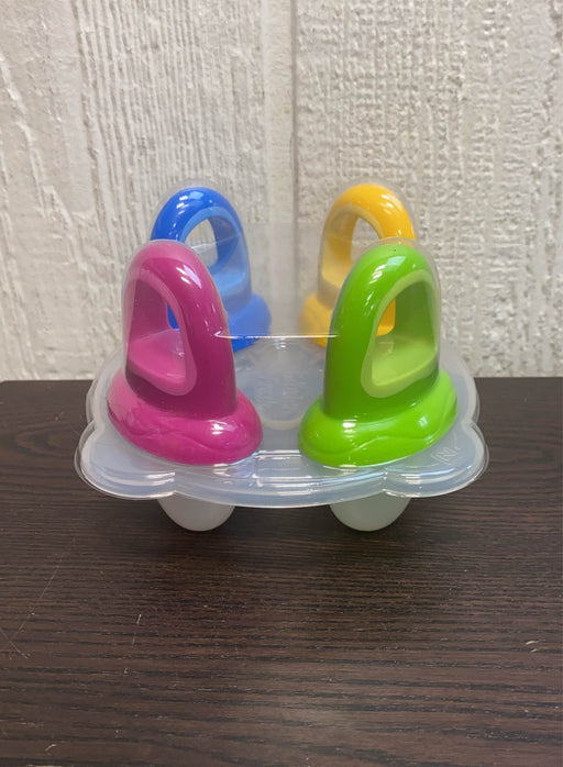 secondhand Nuby Garden Fresh Fruitsicle Frozen Pop Tray