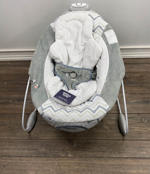 used Ingenuity Bouncity Bounce Vibrating Deluxe Baby Bouncer