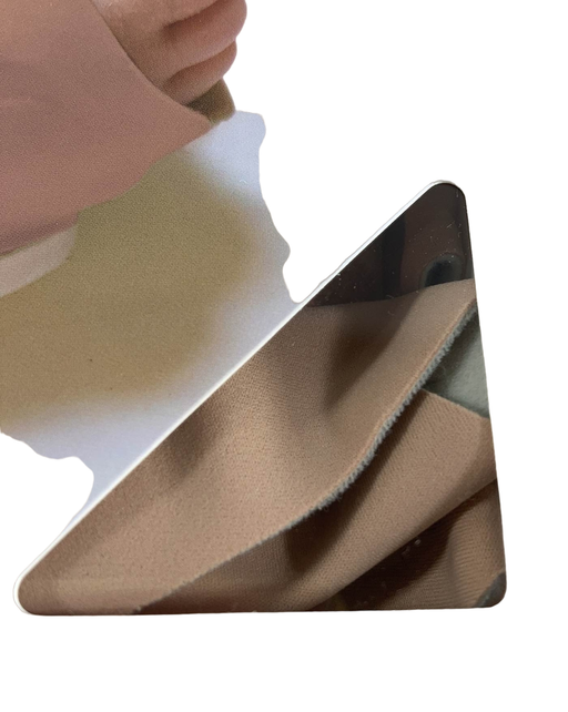 secondhand Owlet Extra Fabric Socks, Dusty Rose, Size 1 and Size 2