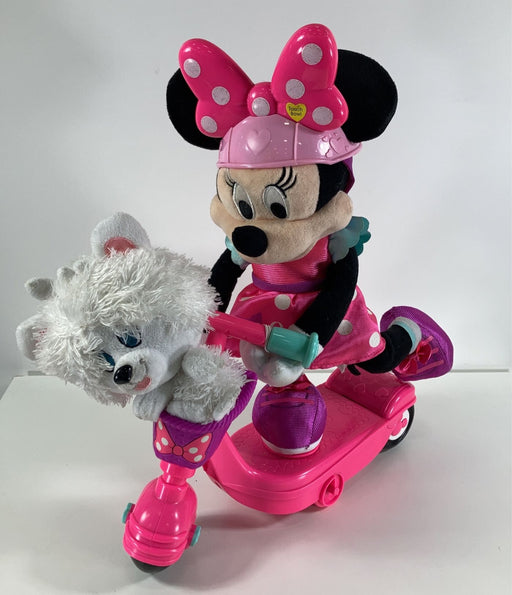 used Disney Junior Minnie Helper Scooter 13”