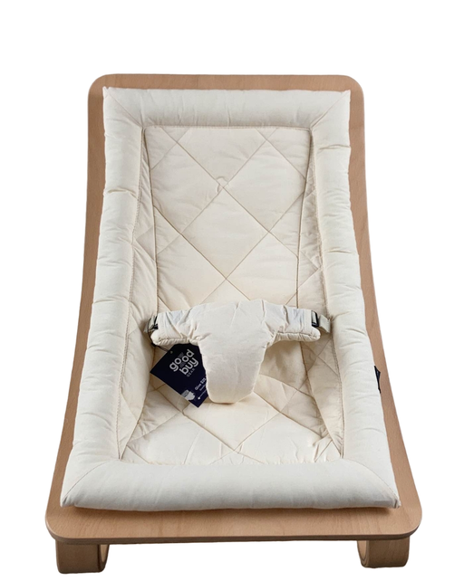 secondhand Charlie Crane Levo Rocker, Beech, Organic White