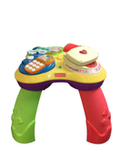 used Fisher Price Laugh & Learn Learning Table, Puppy & Friends