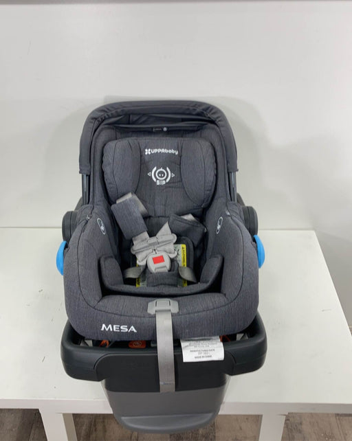 used UPPAbaby MESA Infant Car Seat, 2021, Jordan (Charcoal Melange)