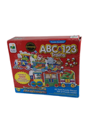 used The Learning Journey ABC & 123 Trains 2 Pack Puzzle Set