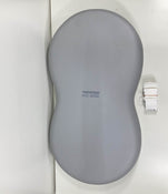 Shop Keekaroo Peanut Changing Pad, Grey at GoodBuy Gear