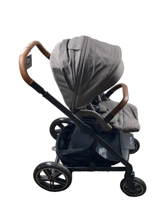 secondhand Nuna MIXX Next Stroller, 2021, Granite