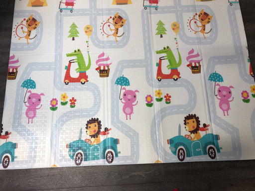 secondhand Bammax Folding Play Mat, Panda