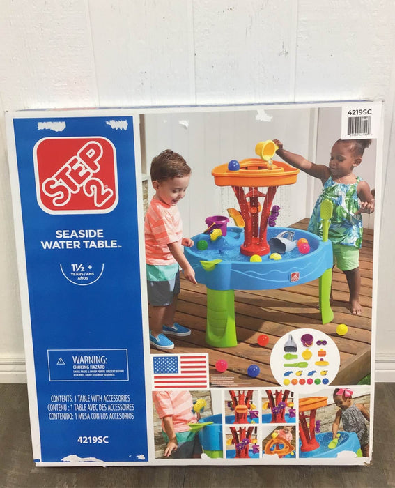 used Step2 Seaside Showers Water Table