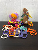 used BUNDLE Grasping Toys