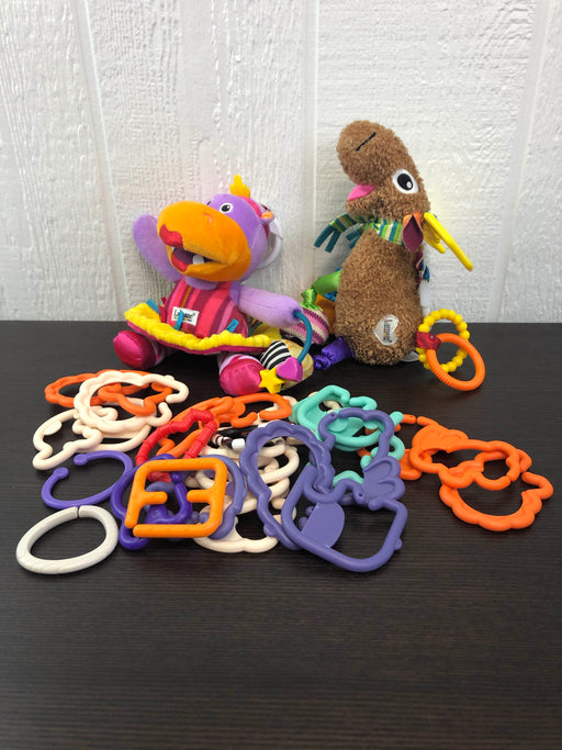 used BUNDLE Grasping Toys