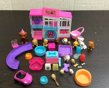 used Barbie Pet Pink Dream House