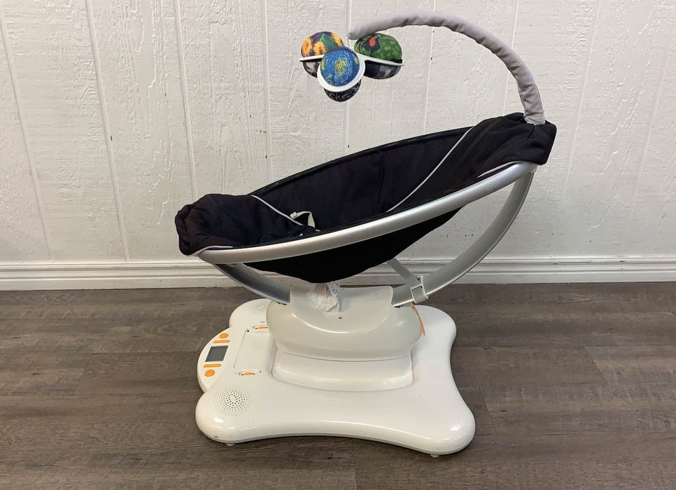 secondhand 4moms MamaRoo Swing, Black Classic