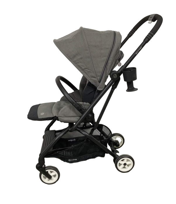 secondhand Cybex Eezy S Twist2 Stroller, Moon Black, 2021