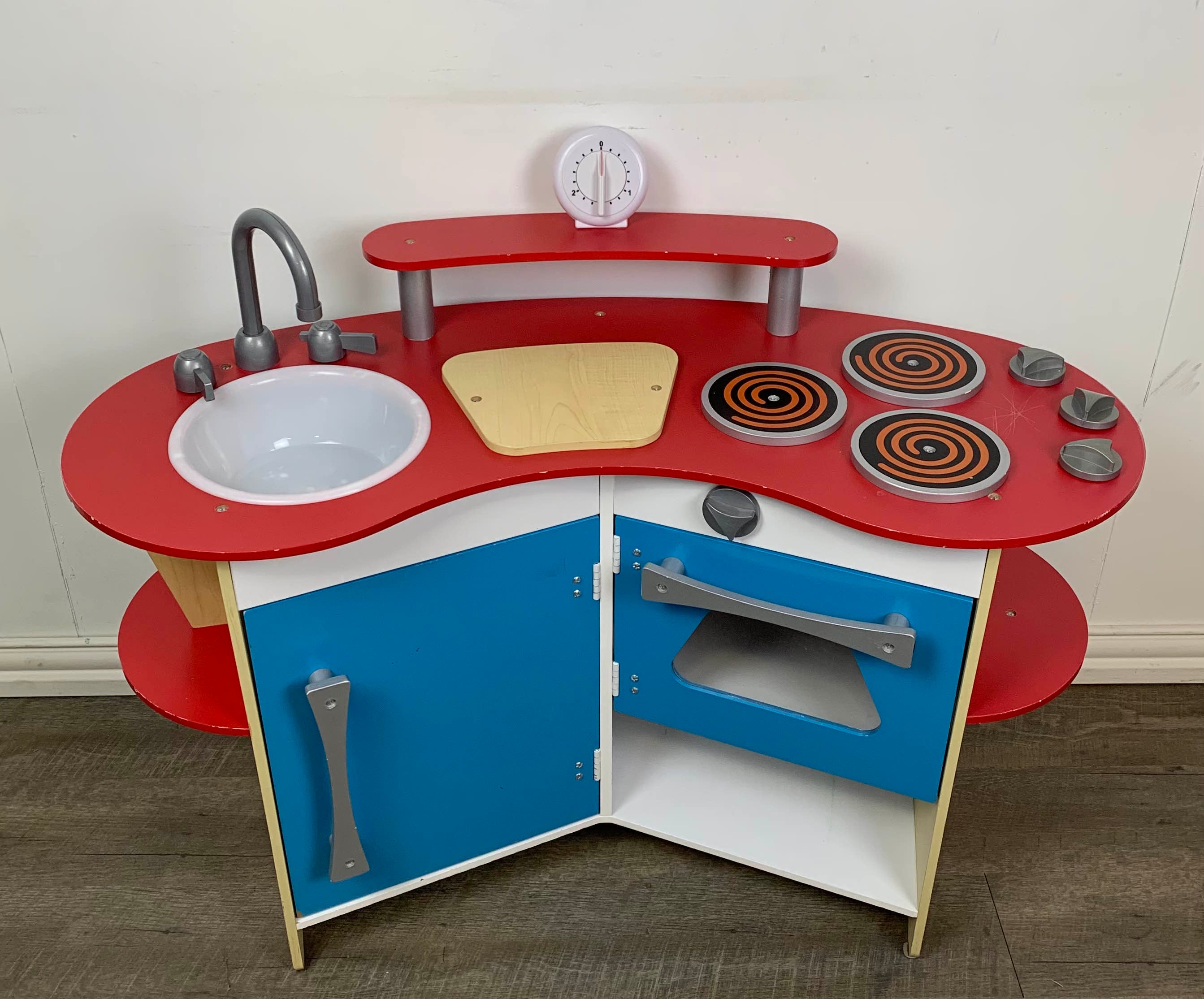 Melissa & doug cook's deals corner wooden kitchen