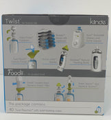 Shop Kiinde Twist Pouches, 6 oz, 40 Pack at GoodBuy Gear