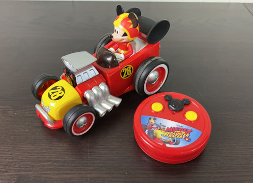 used Disney Mickey Roadster Racer RC Vehicle