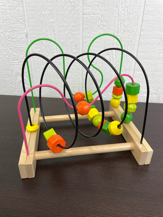 used IKEA MULA Bead Roller Coaster