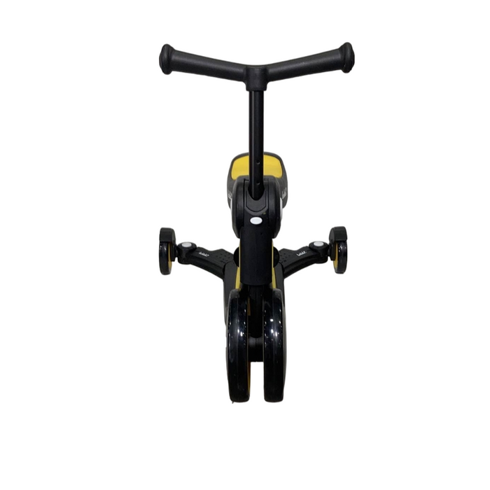 Shop Larktale Scoobi 5-in-1 Scooter, Clovelly (Yellow/Black) at GoodBuy Gear