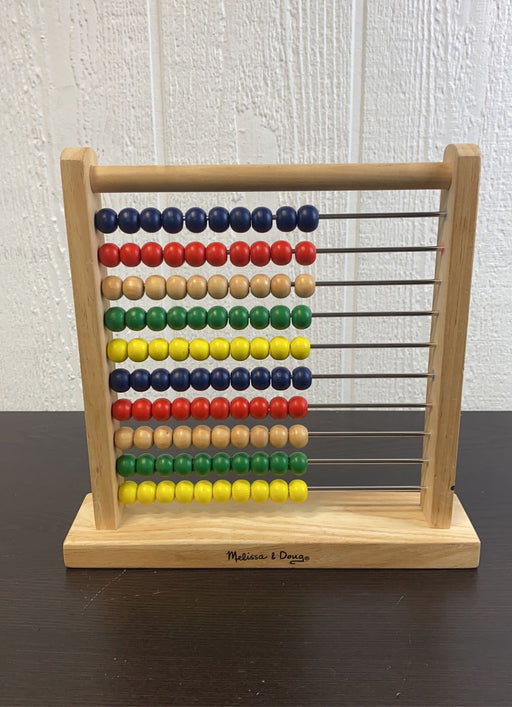 used Melissa & Doug Abacus