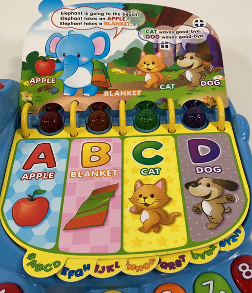 secondhand VTech Touch And Teach Elephant