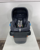 secondhand UPPAbaby MESA Infant Car Seat, 2021, Jordan (Charcoal Melange)