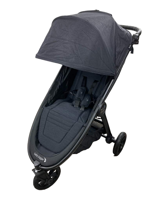 used Baby Jogger City Mini GT2 Stroller, Opulent Black, 2021