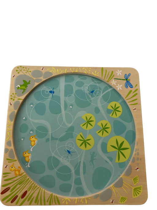 secondhand Tender Leaf Toys Pond Dipping Magnetic Fishing Game