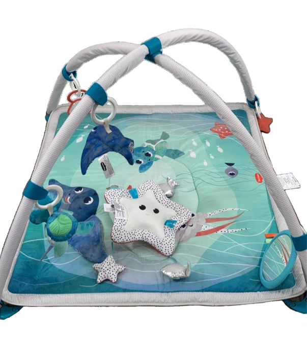 Tiny Love Musical Mobile Gymini Play Mat, Treasure the Ocean