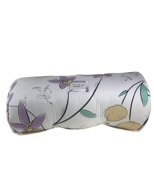 used JumpOff Jo Little Jo's Extra Long Nap Mat with Weighted Blanket, Fairy Blossom