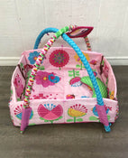 secondhand Bright Starts 5-in-1 Your Way Ball Play Activity Gym, Pink - HIDDEN NEEDS PHOTOS 9/6