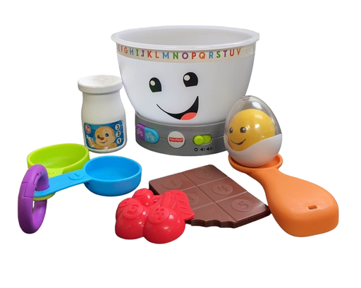 used Fisher Price Magic Color Mixing Bowl