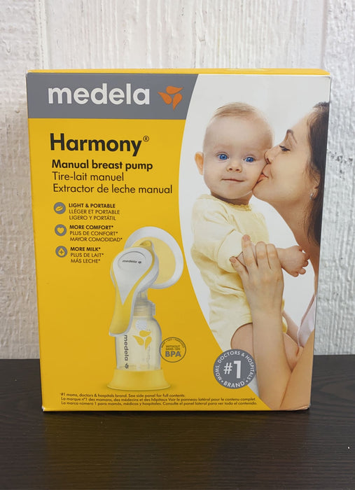 used Medela Harmony Manual Breast Pump