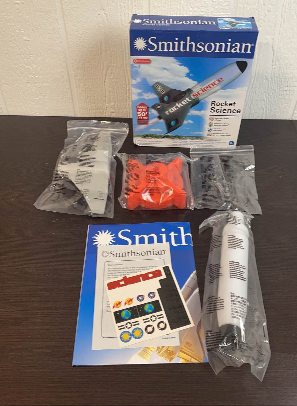 Smithsonian Rocket Science Smithsonian Toys Science Smithsonian