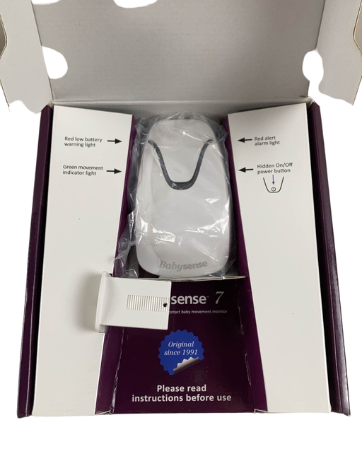used Babysense 7- Safe Sleep Monitor