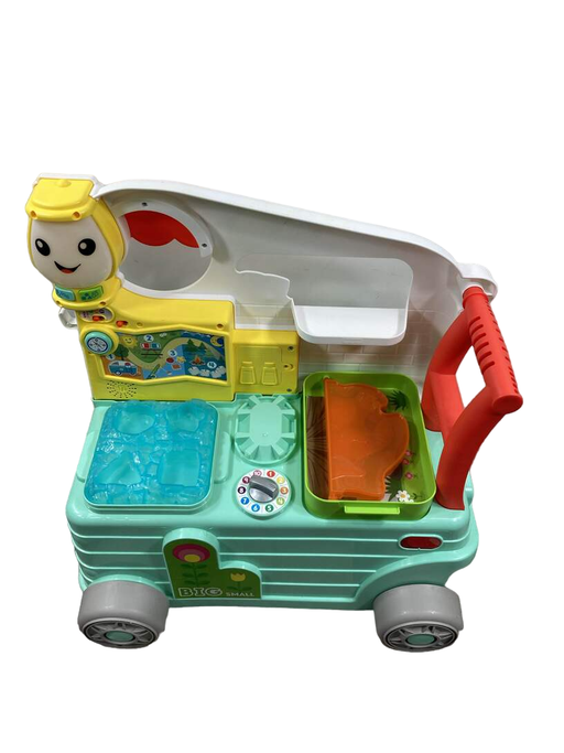 used Fisher Price Laugh & Learn 3-in-1 On-The-Go Camper