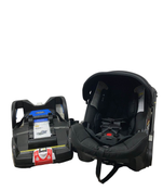 used Doona Infant Car Seat & Stroller Combo, 2022, Midnight Black