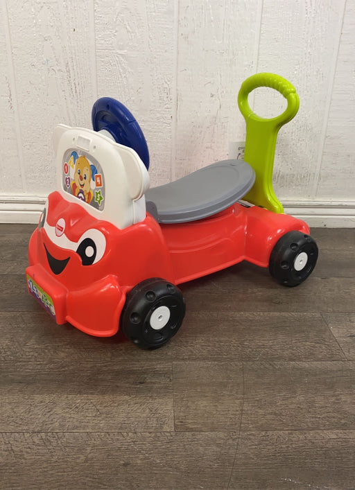 used Fisher Price Laugh And Learn 3-in-1 Smart Car