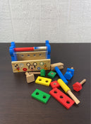 secondhand Melissa & Doug Disney Mickey Mouse Clubhouse Wooden Tool Kit