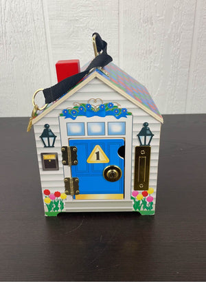 Melissa and cheap doug doorbell dollhouse