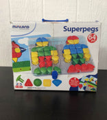 used Miniland Super Pegs