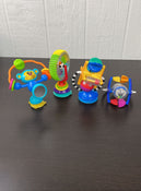 used BUNDLE High Chair Toys