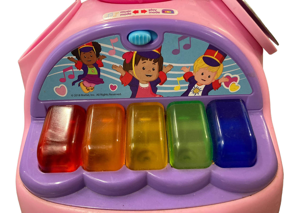secondhand Fisher Price Little People Music Parade Ride-On