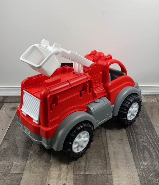 secondhand American Plastic Toys Rescue Firetruck