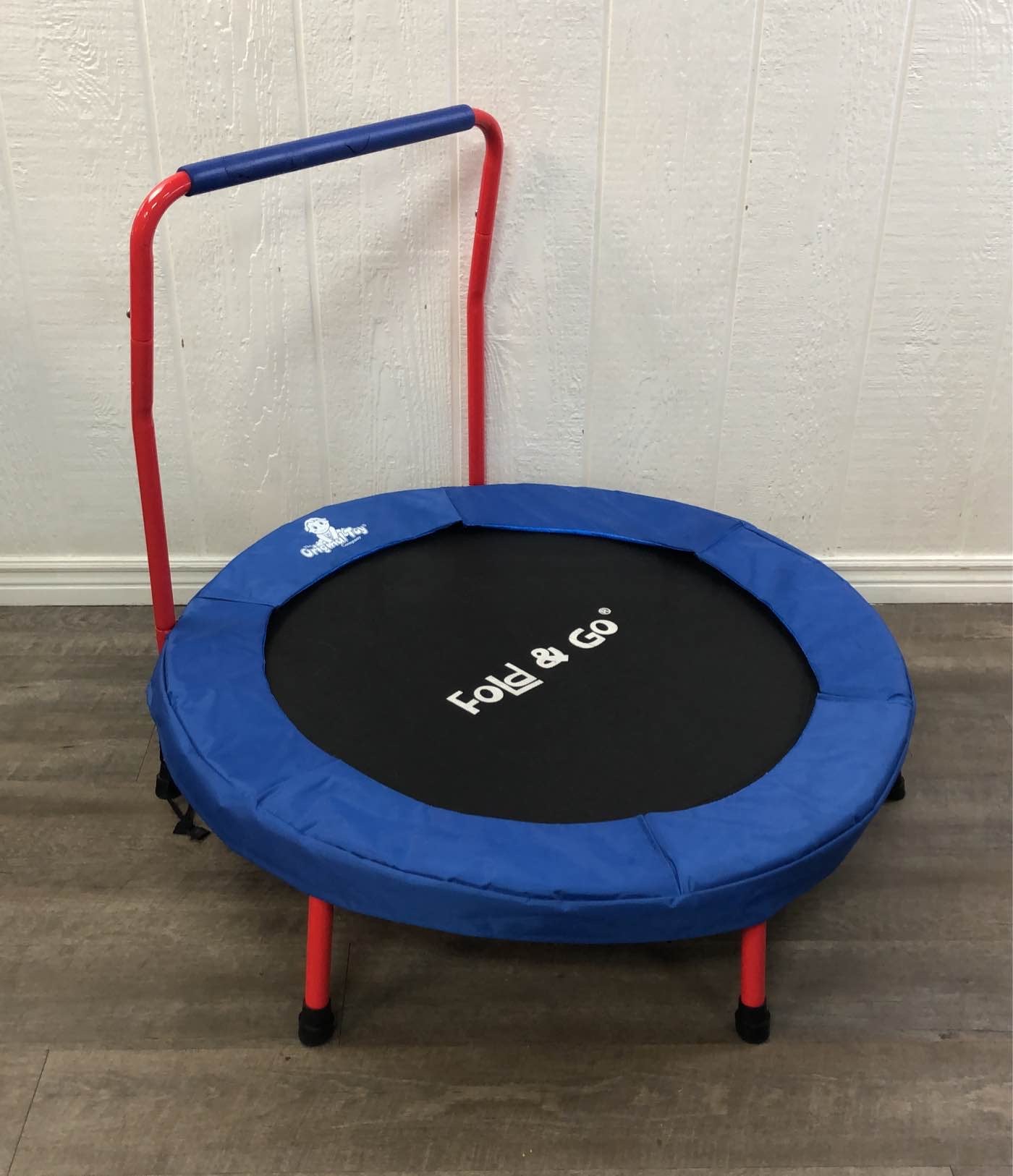 The Original Toy Company Fold Go Trampoline