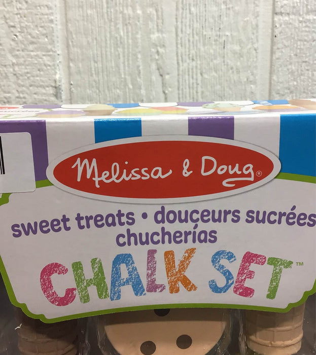 secondhand Melissa & Doug Sweet Treats Chalk Set